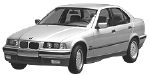 BMW E36 B00C8 Fault Code